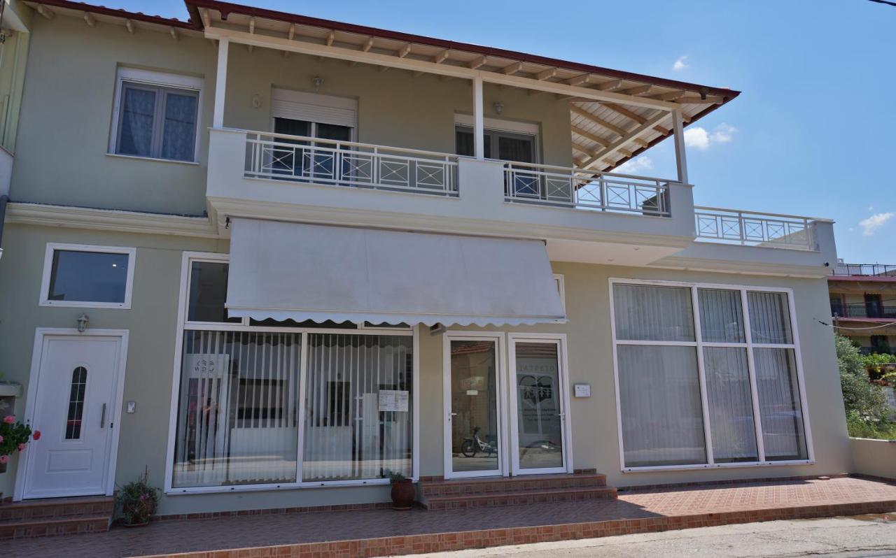 Evel House Lägenhet Skála Kallirákhis Exteriör bild